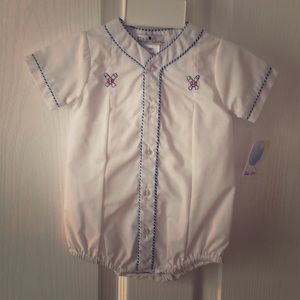 NB Petit Ami Baseball Bubble with Hat